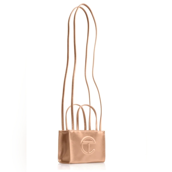 Telfar Small Shopper-Copper - Picture 4 of 4